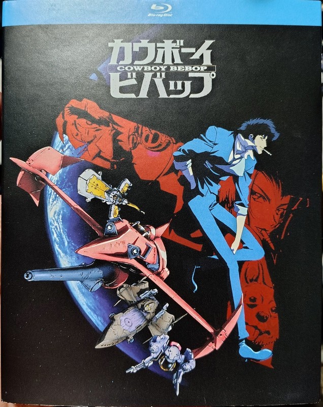 Cowboy Bebop/Complete Series-25th Anniversary (5 Blu-ray, 2023) NEW W/SLIPCOVER