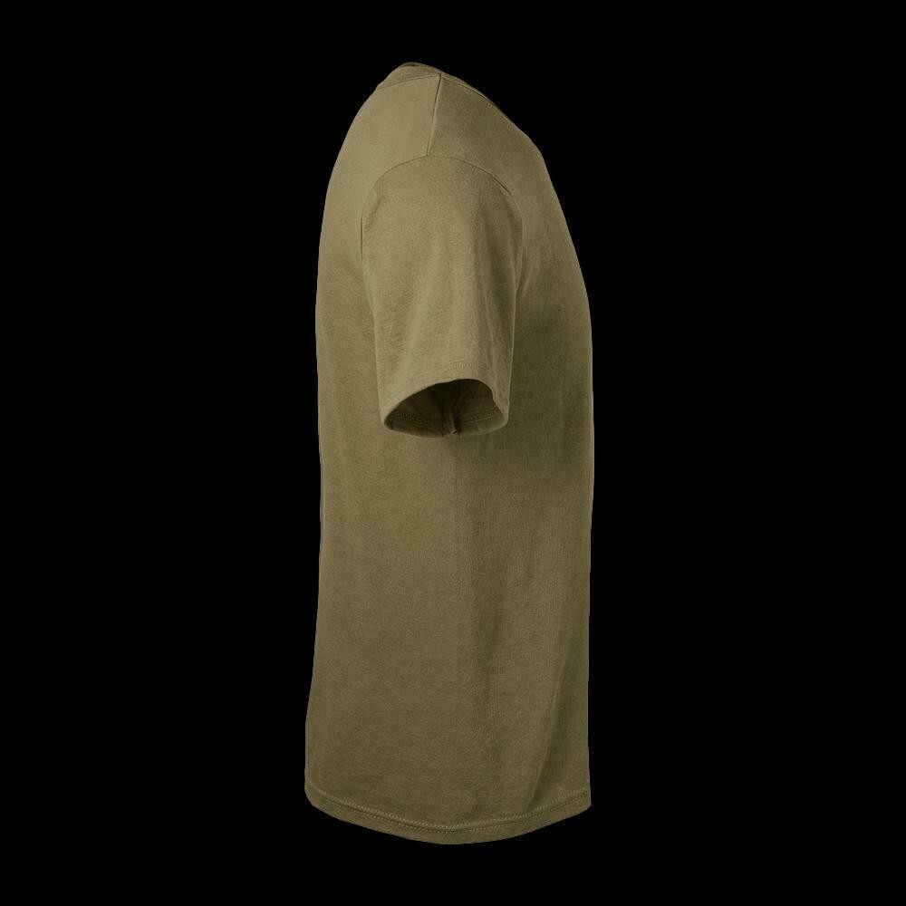 NEW MILITARY ISSUE TAN UNDER SHIRTS XXX-LARGE T-SHIRT U.S.A MADE BY CAC gallery