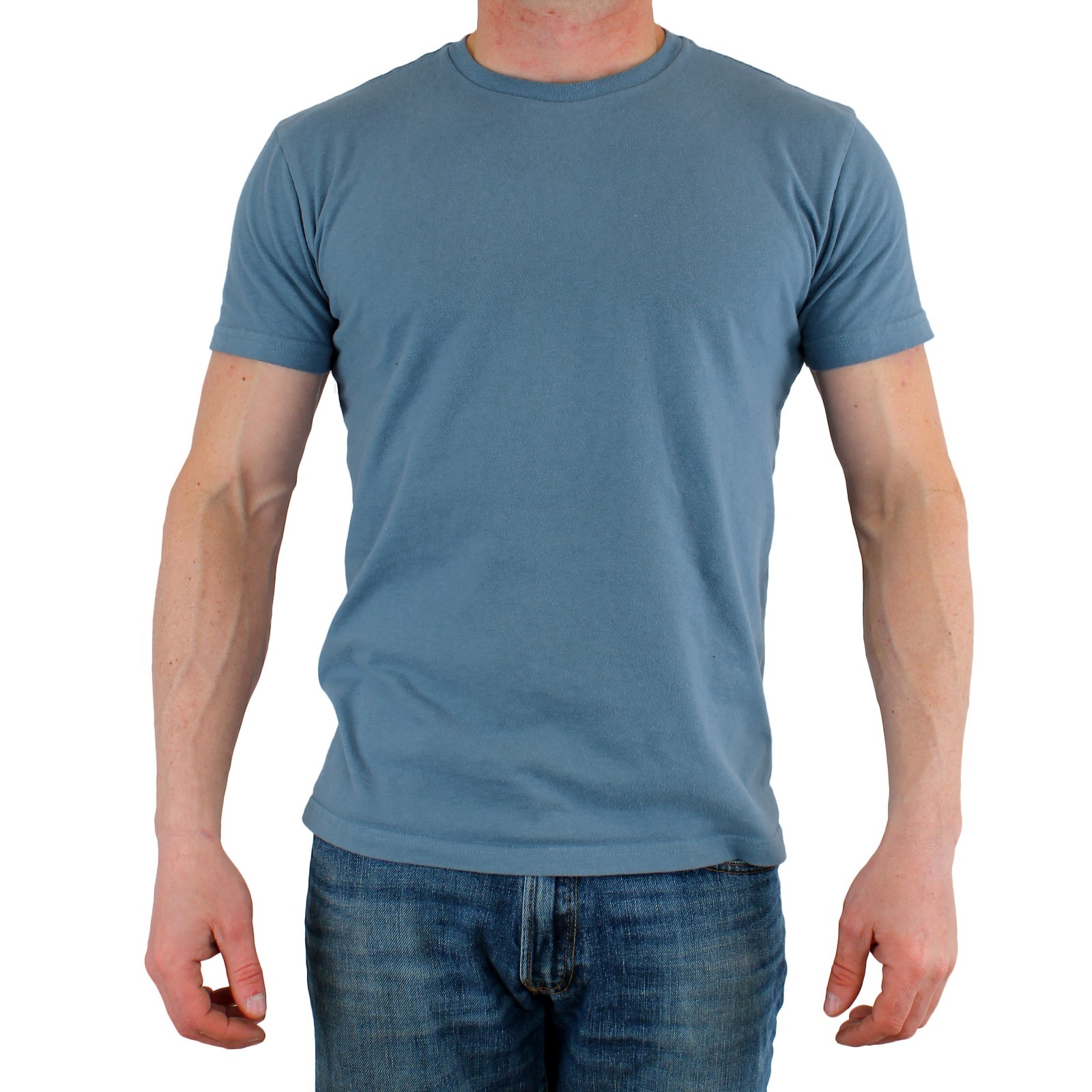 True Classic Men's T-Shirt Short Sleeve Athletic Cut Crew Neck Basics Tee Shirt gallery