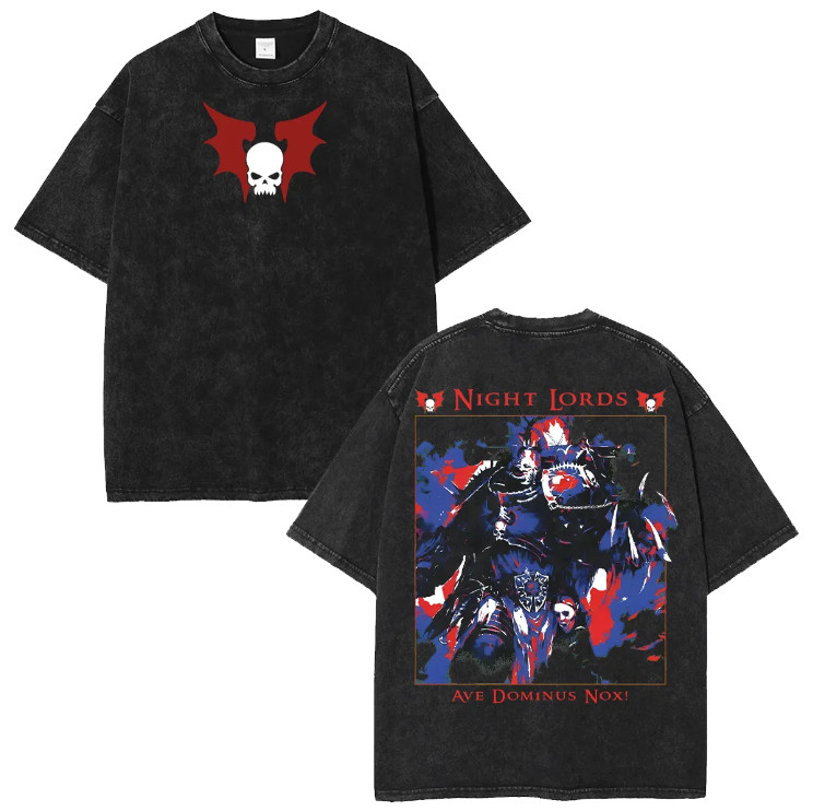 Night Lords Warha-mmer 40K Traitor Legion T-Shirt