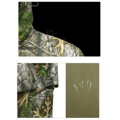 Outdoor Camouflage Windbreaker Thin Sunscreen Clothing Fishing Hiking.