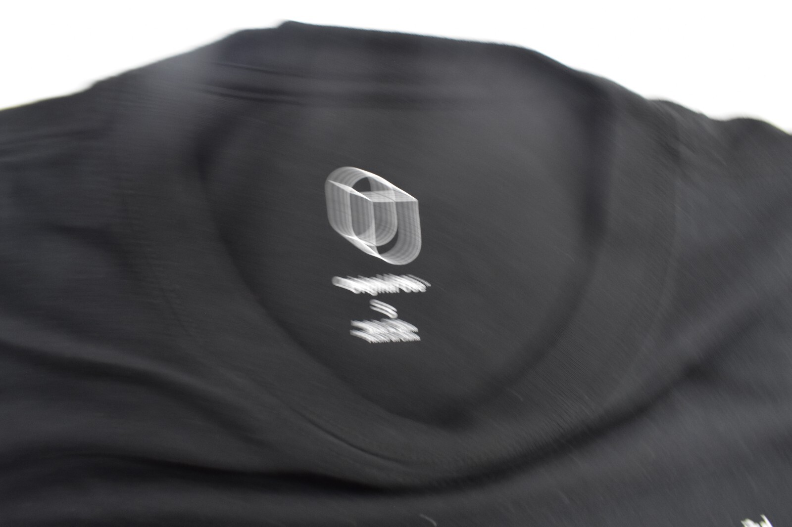 Original Use Mens Visual Commumication Process Black 2-Sided Shirt New S gallery