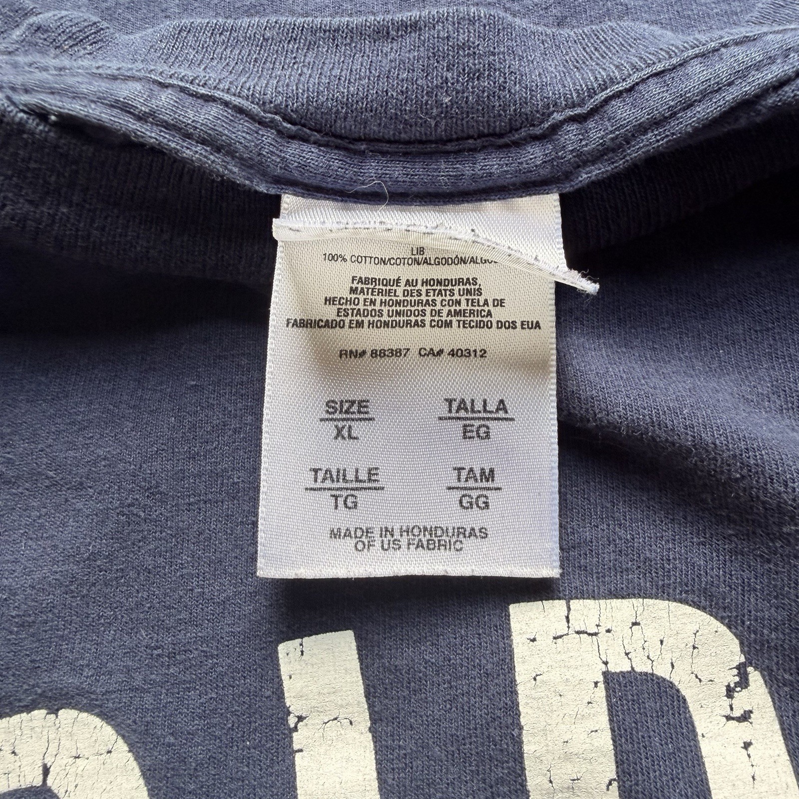 Vintage Adidas Standard Issue Shirt Navy Blue gallery