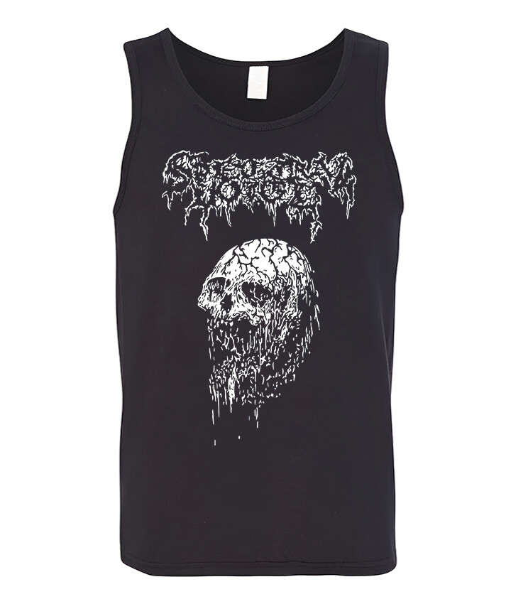 New Spectral Voice American Doom Music Art Retro Graphic Unisex Tank Tops S-2XL