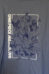 NWT Uniqlo X One Piece Wanokuni Monkey D.Luffy T Shirt Men Size XL