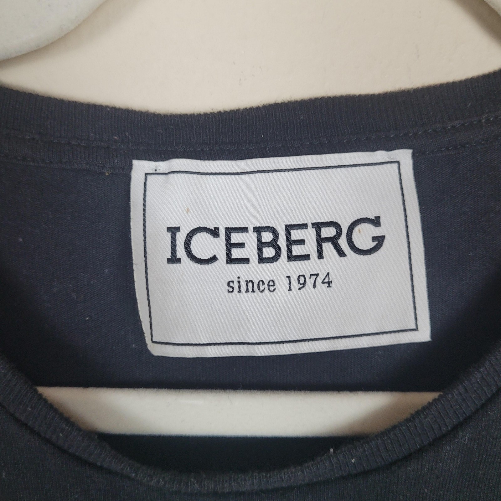 Iceberg T-Shirt Mens Large Black Neon Green Mickey Mouse Disney Cartoon Graphic gallery