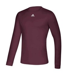 adidas Creator Long Sleeve Tee Maroon EK0128 Men’s Size 2XL New W Tags
