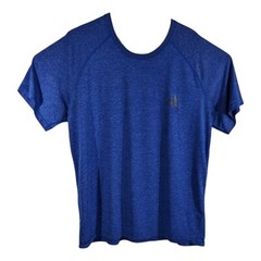 Adidas Ultimate Tee Short Sleeve Athletic T Shirt Mens 2XL Heather Blue