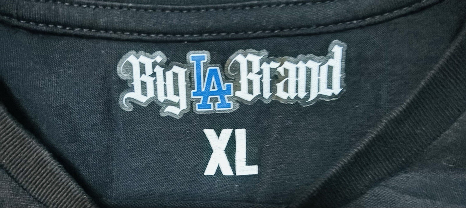 L A Dodgers Fernando Venezuela 34 El Toro Tee Sz XL gallery