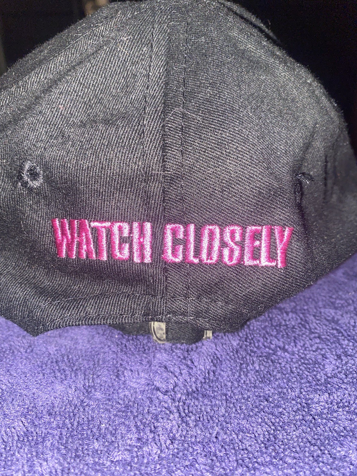 1998 Snake Eyes Nicolas Cage vintage StrapBack Hat gallery