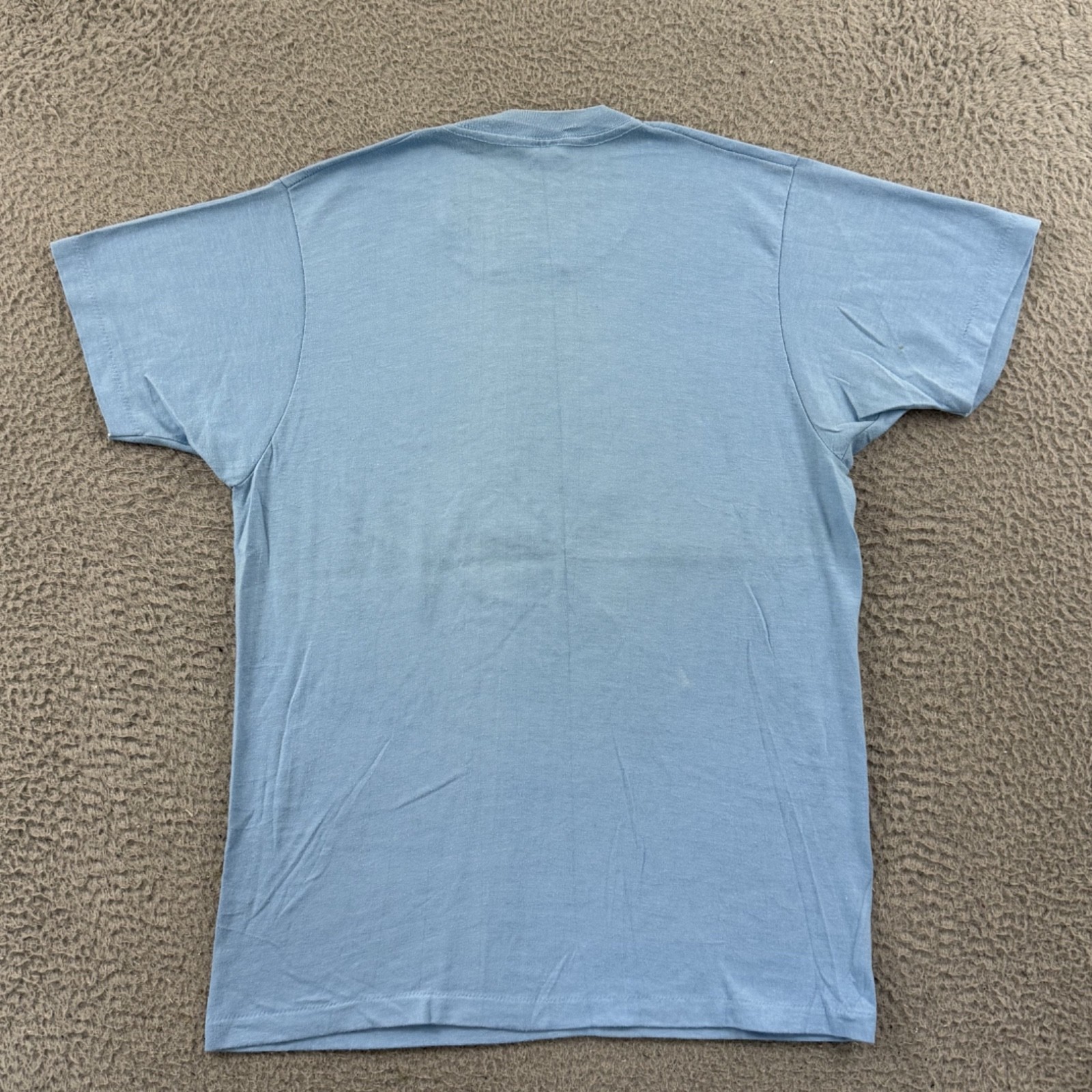Vintage Marco Island Shirt Adult Medium Blue 80s Beach Tropical Florida USA gallery