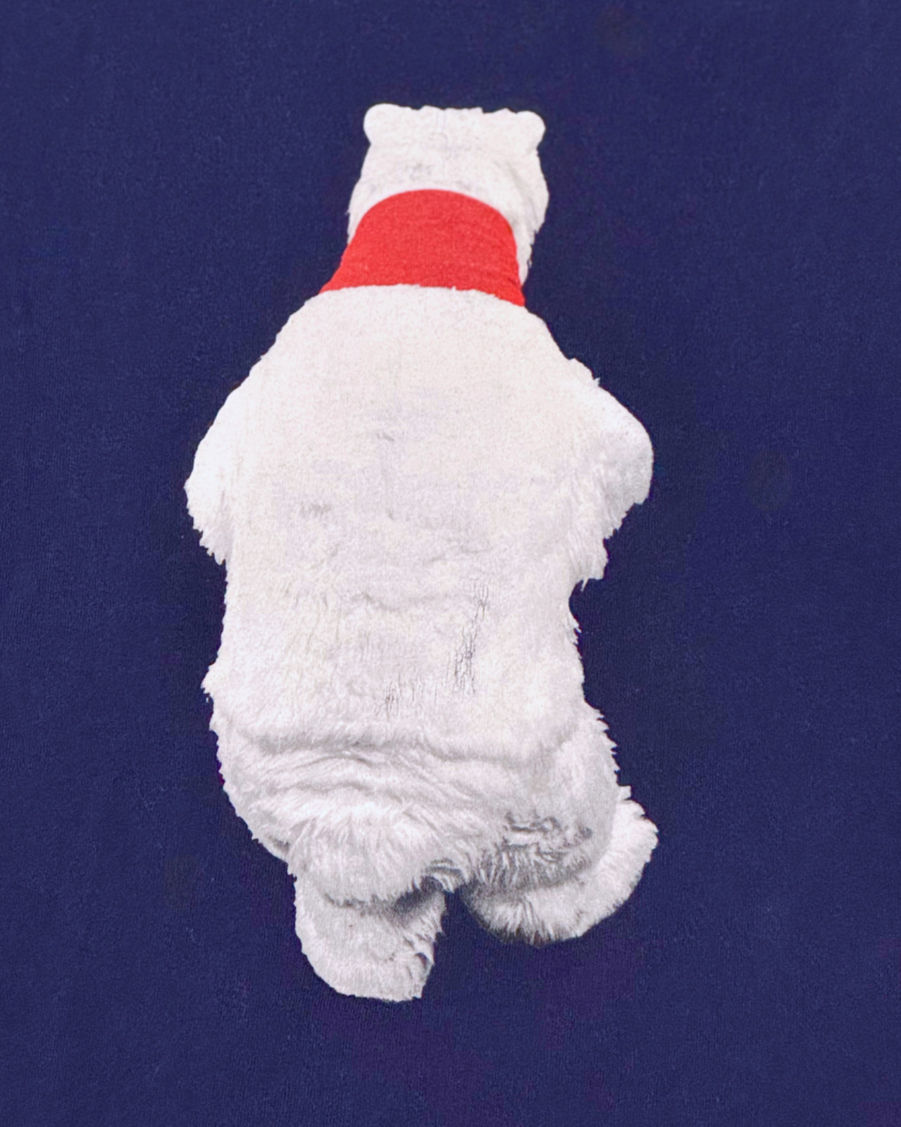 Vintage Coca-Cola Atlanta Polar Bear Graphic T-Shirt - Navy XL gallery