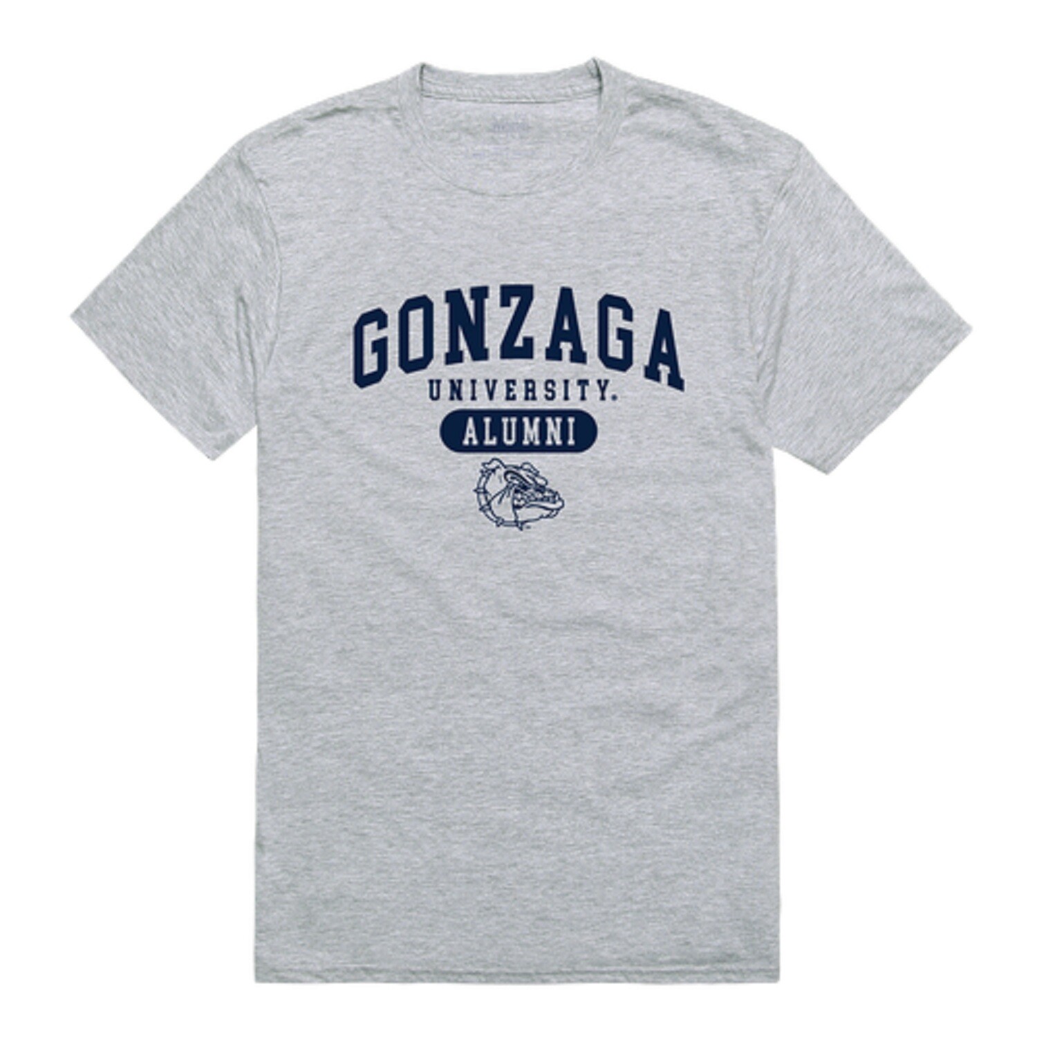 Gonzaga University Bulldogs GU NCAA Cotton Alumni Tee T Shirt gallery