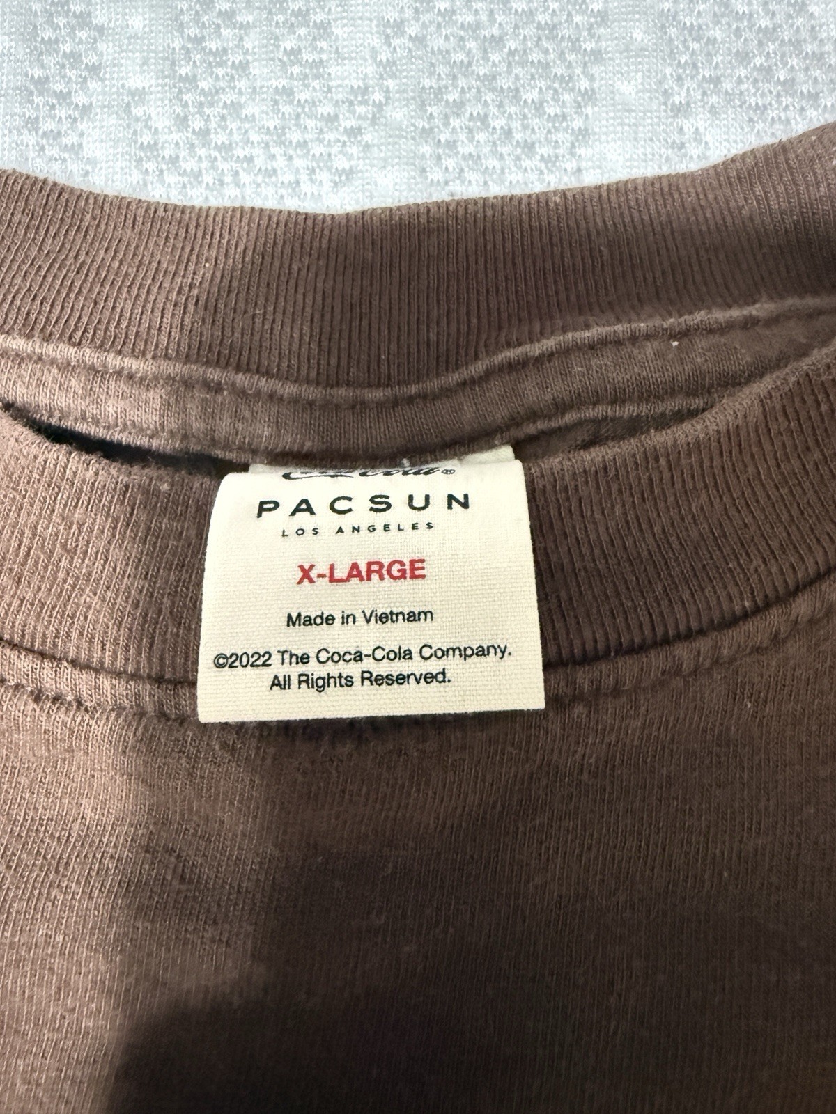 Men's PAC Sun Coke XL T-shirt Short Sleeve gallery
