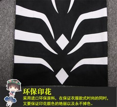 Toaru Majutsu no Index Accelerator Cosplay T shirt TEE Scientific Railgun Tshirt
