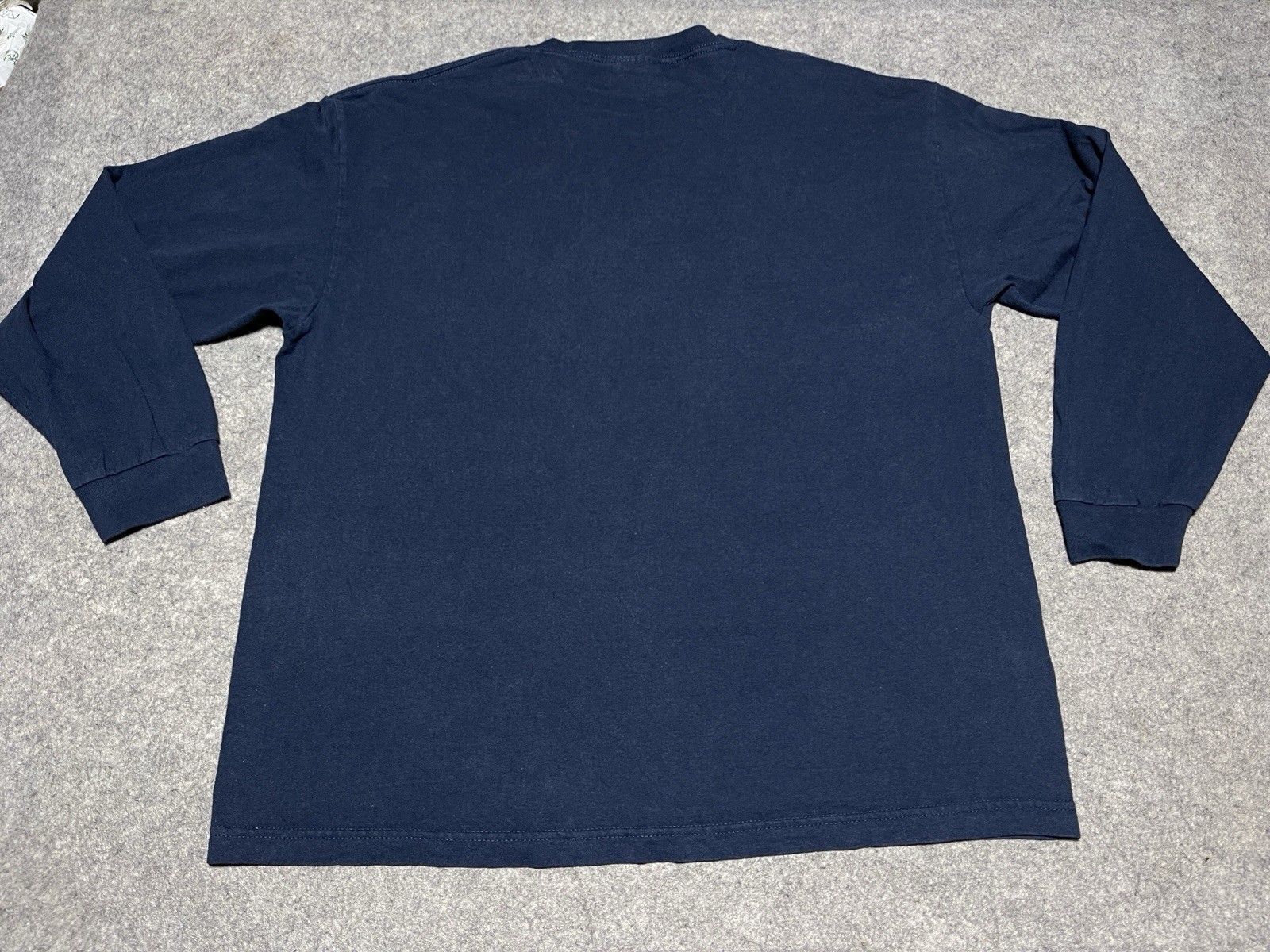 THE CORE Movie 2003 Vintage Long Sleeve Shirt Aaron Eckhart Hilary Swank XL gallery
