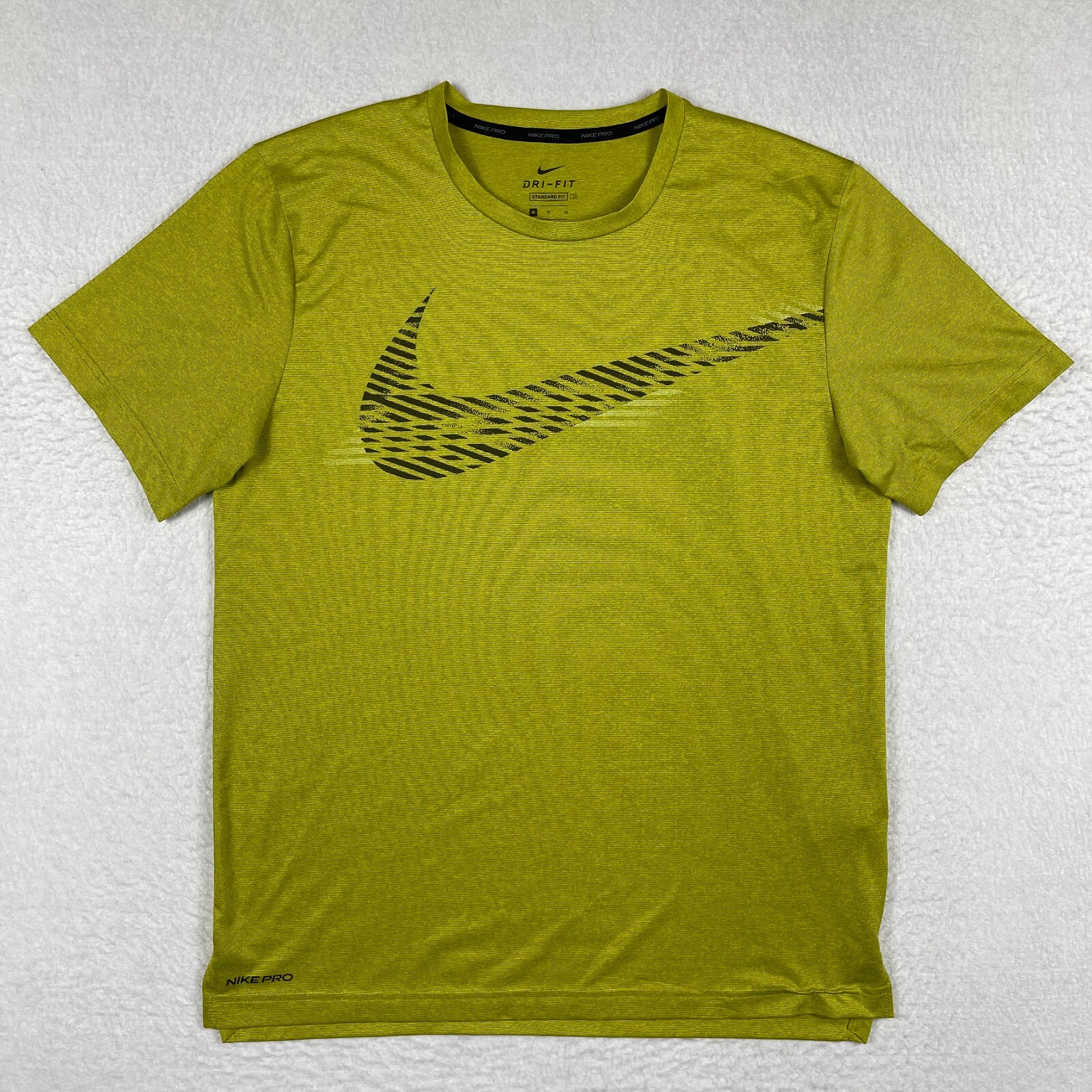 Nike Pro Shirt Mens Medium Running Casual Athletic Tee Travel Gym Workout Jog gallery