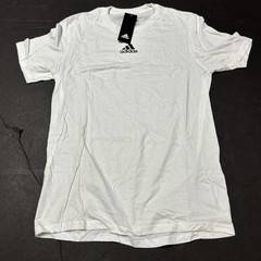 adidas Cotton Amplifier Tee Short Sleeve White EK0172 Men’s Size Medium – NWT