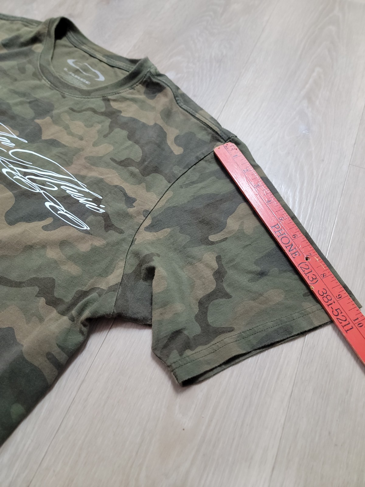 2025 Playboi Carti Opium XO Tour Exclusive Merch Camo T-shirt Men's Size Large gallery