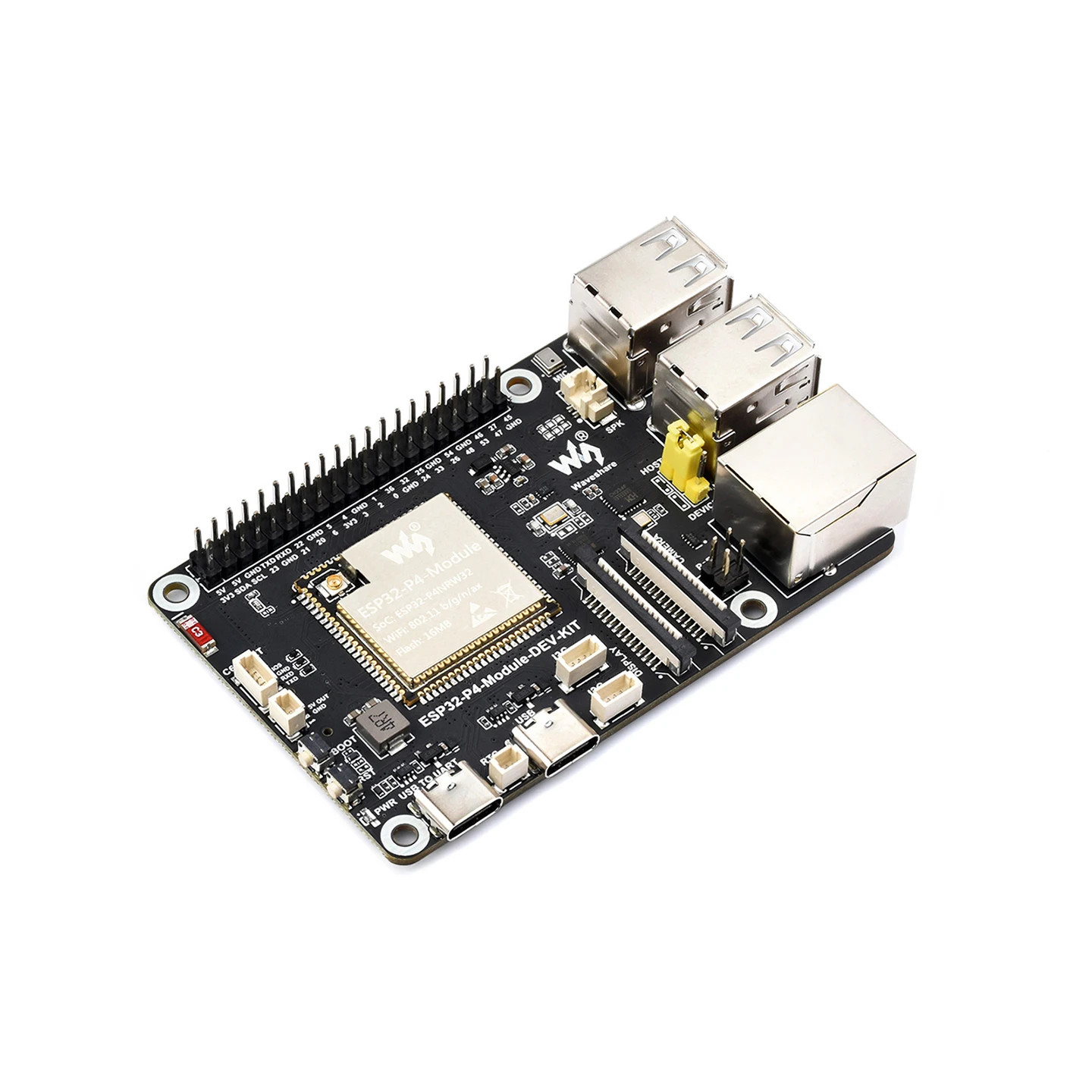 Esp32-P4-Module-Dev-Kit ESP32-P4 Development Board with ESP32-C6 Wifi 6 Bluetoot