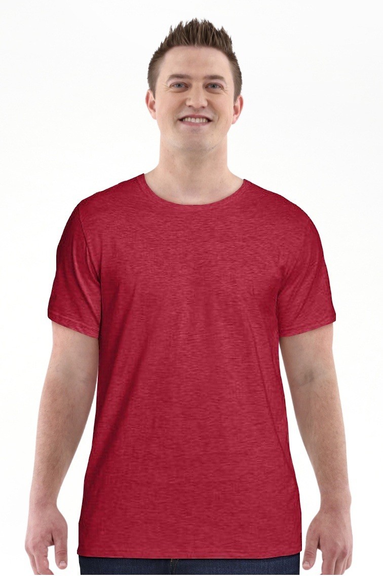 Fruit of the Loom Men's 6 PK Iconic T-Shirts - Assorted Colors Size S to 4XL gallery
