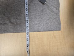 Essentials Core Heather Tee Size Large NWT