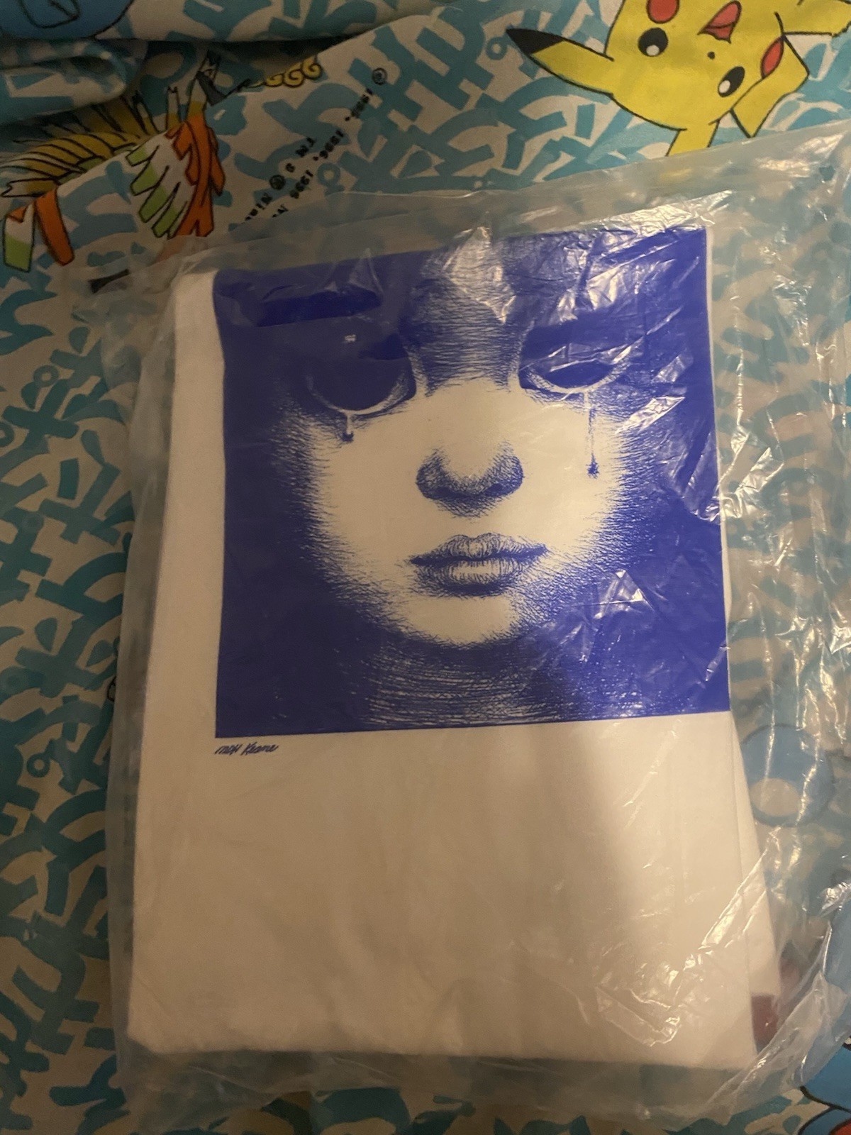 Supreme Margaret Keane Teardrop Tee White 2XL XXL SS24 Skate Streetwear Photo gallery