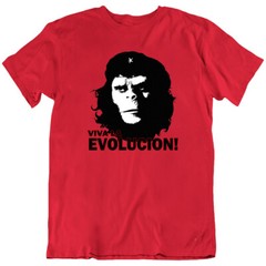 Planet of the Apes, Gorilla Monkey, Che Guevara Evolution T Shirt Tee Gift New
