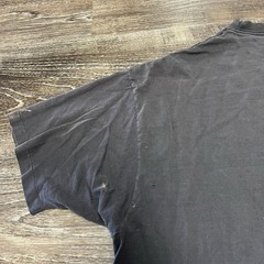 Vintage Levi’s Button Your Fly Shirt Mens XL Black 501 Distressed 90s Faded Tee