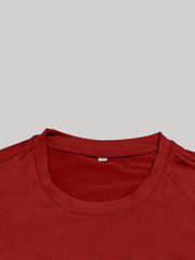 3 pcs-Military Men’s Spring/Autumn Long Sleeve T-Shirt, Casual Long Sleeve Top