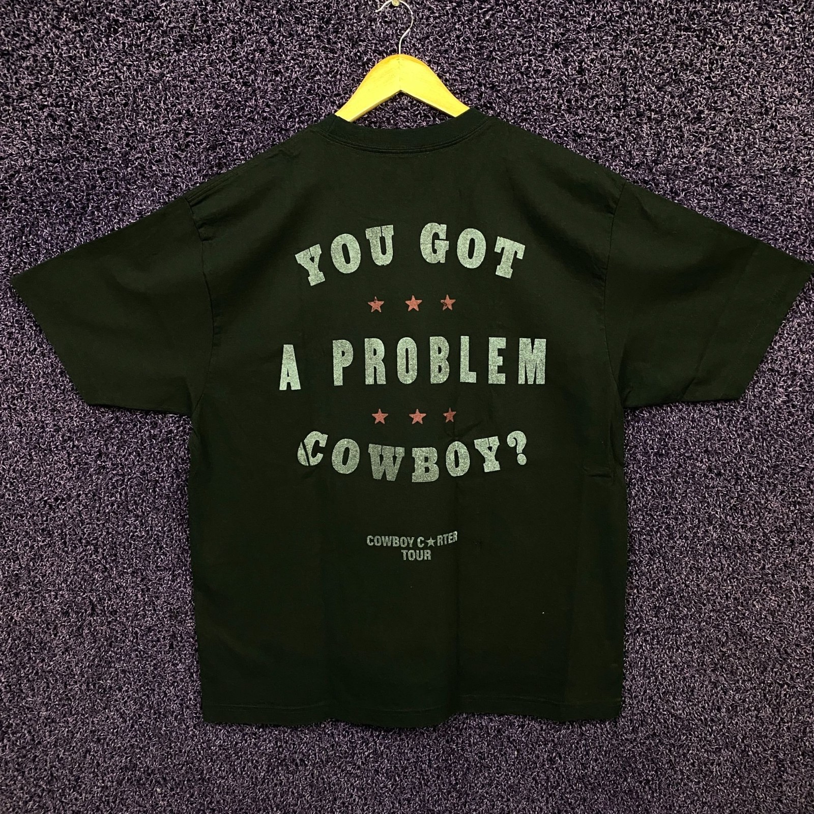 Beyonce Cowboy Carter Rodeo Chitlin Circuit Tour T-Shirt Size XL gallery