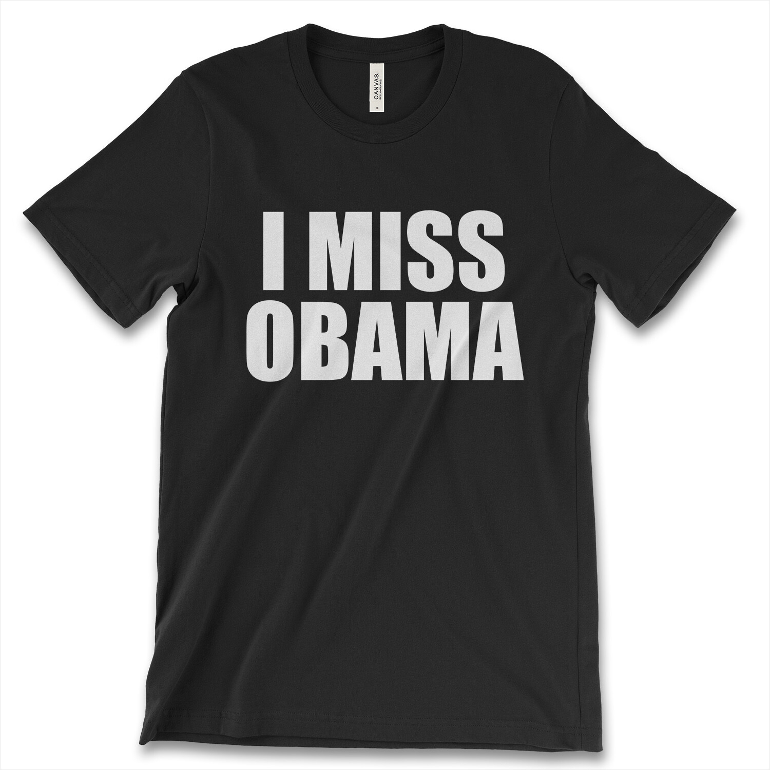 I Miss Obama New Men's Shirt Barack Michelle Resist President Political Top Tees gallery