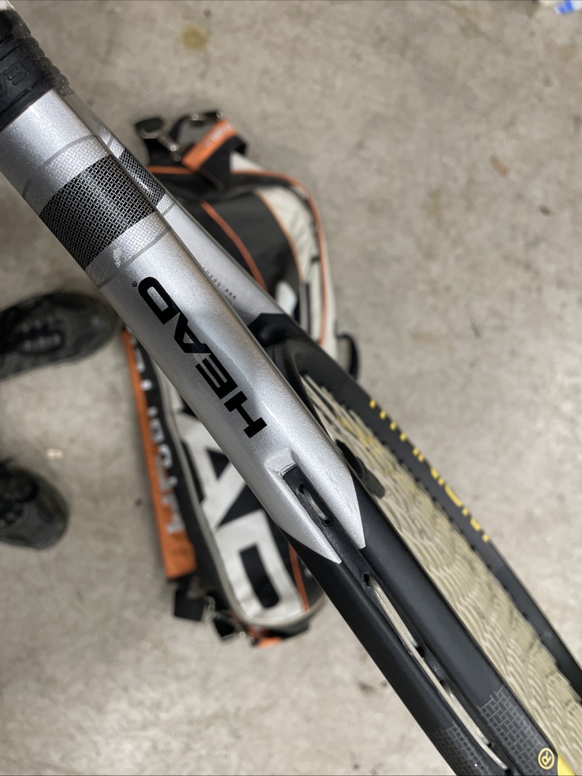 Head Ti S1 Pro Oversize With Case Bag