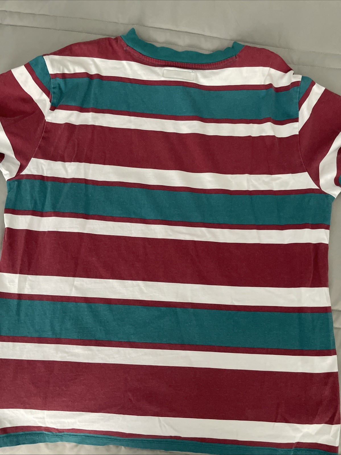 GUESS Los Angeles Mens Medium Striped T Shirt 100% Cotton gallery