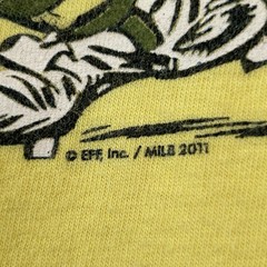 Vtg Ebbets Field Flannels Hawaii Islanders 1961 T Shirt L Yellow Made in USA EFF