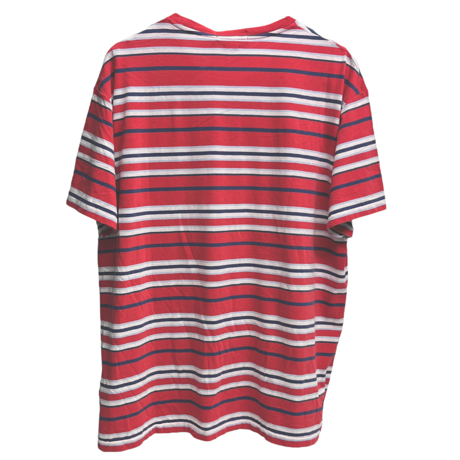 Polo Country Ralph Lauren Short Sleeve Tee T-Shirt Classic Fit Red Stripe $75 gallery