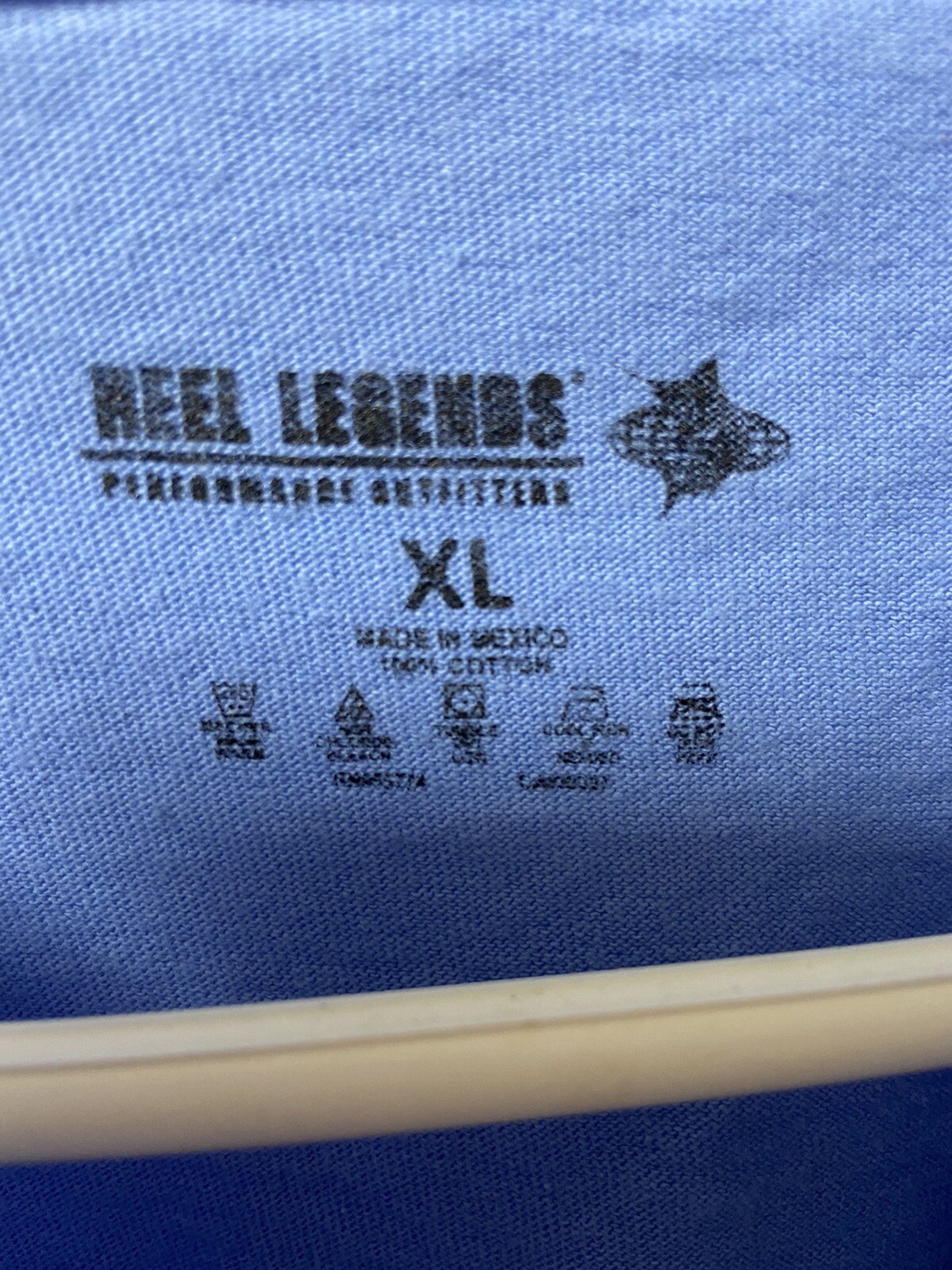 Reel Legends Florida T-Shirt Mens Adult Extra Large Blue Fish Fisherman gallery