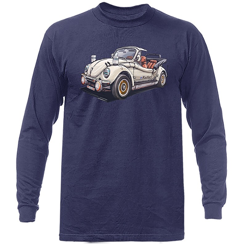 Bocho Transformer Motor Imported Tuned Custom Sports Car Long Sleeve