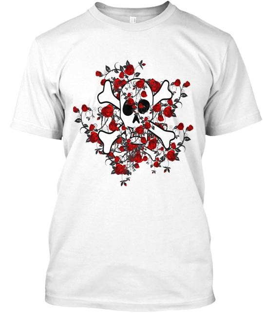 Skull T-Shirt Made in the USA Size S to 5XL gallery