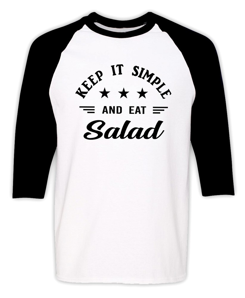 Funny Vegetable Salad Lover T Shirt Salad Dictation Diet Lover Gift Tee