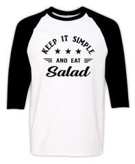 Funny Vegetable Salad Lover T Shirt Salad Dictation Diet Lover Gift Tee