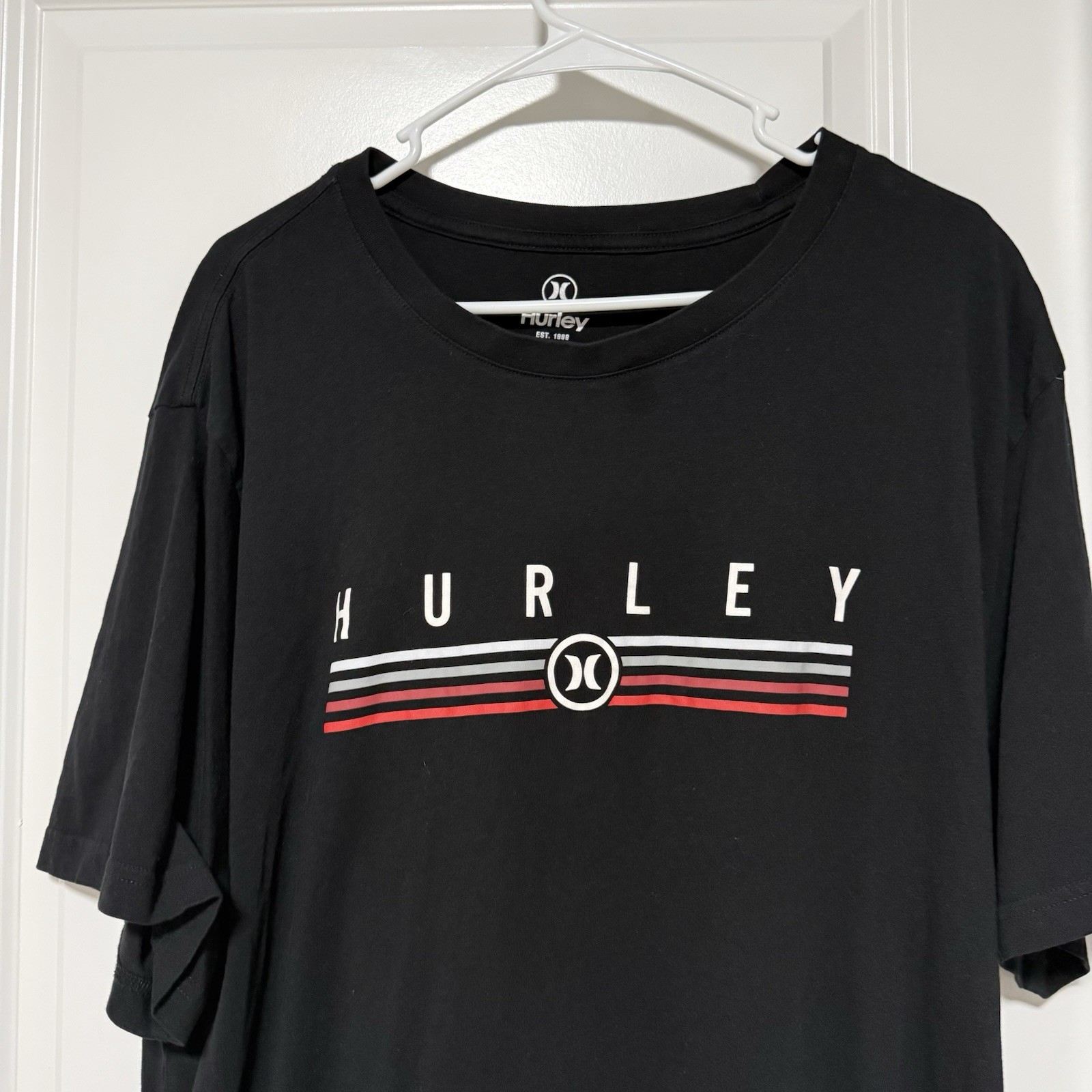 Hurley TShirt Mens Cotton Tee Shirt Logo gallery