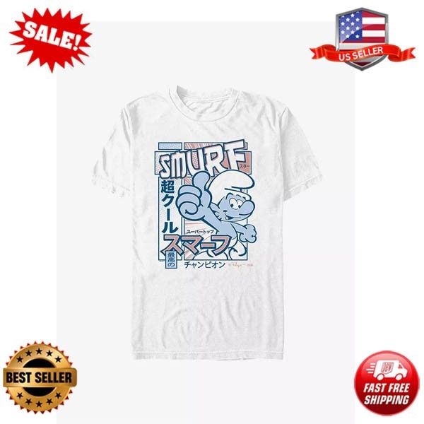 The Smurfs Super Cool Smurf T-Shirt