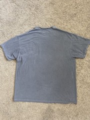 Ramones Graphic Print Gray Cotton Jersey Men’s T-Shirt Crew Neck XL Short Sleeve