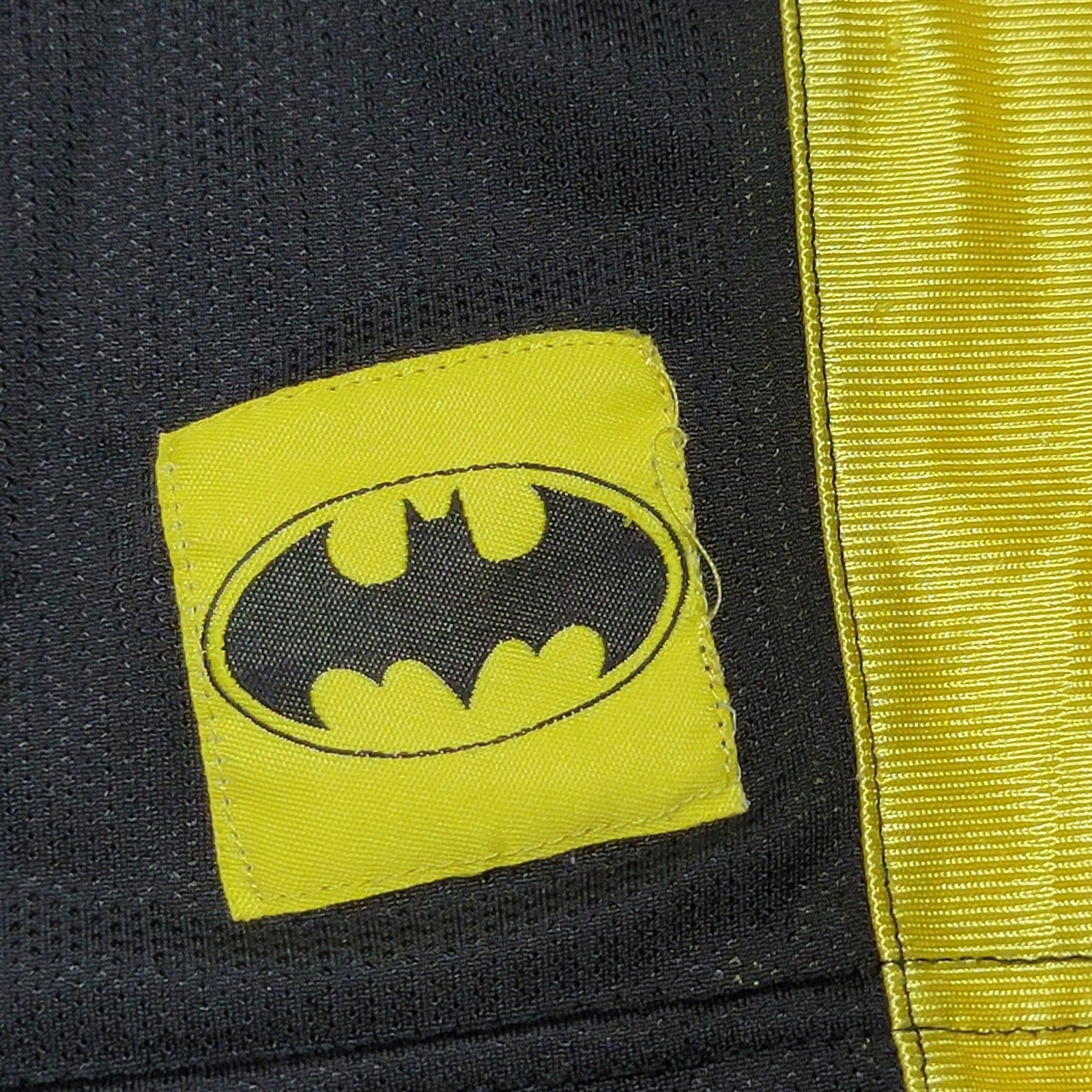 Batman Tank Jersey Black w/ Yellow Trim - Size M gallery