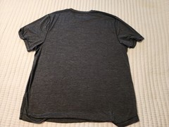 Abercrombie & Fitch Soft A&F Essentials T-shirt Men XXL Gray Short Sleeve