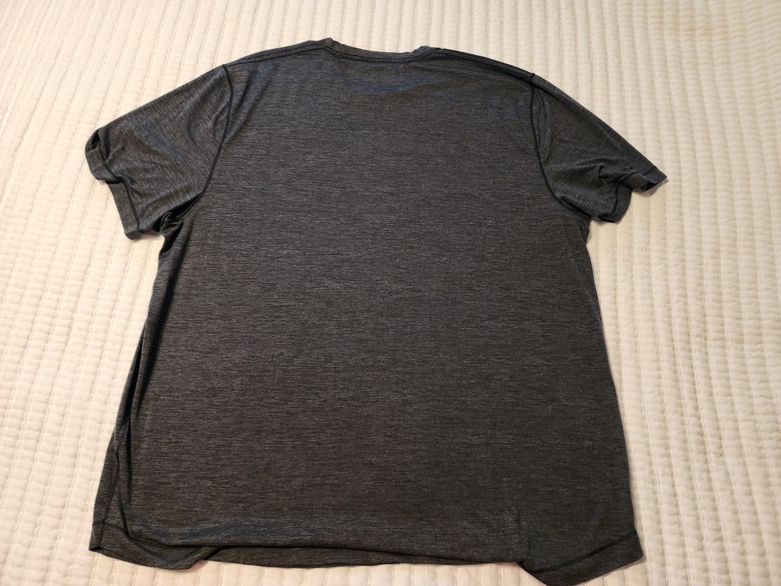 Abercrombie & Fitch Soft A&F Essentials T-shirt Men XXL Gray Short Sleeve gallery