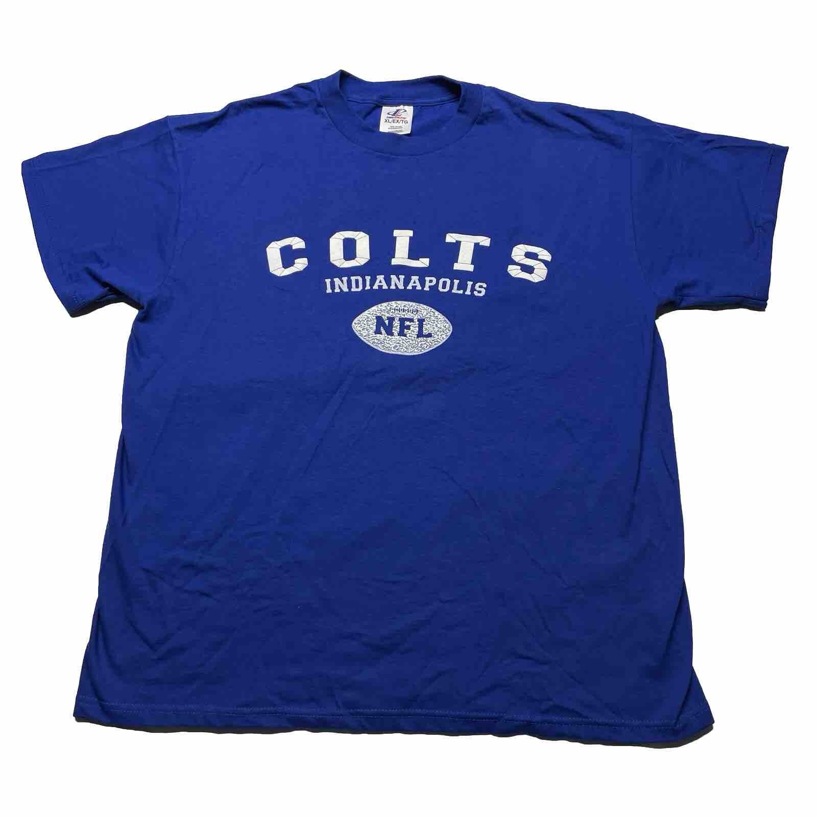Vintage 90s Indianapolis Colts T-Shirt Men’s XL NFL Football Team Logo Hipster gallery