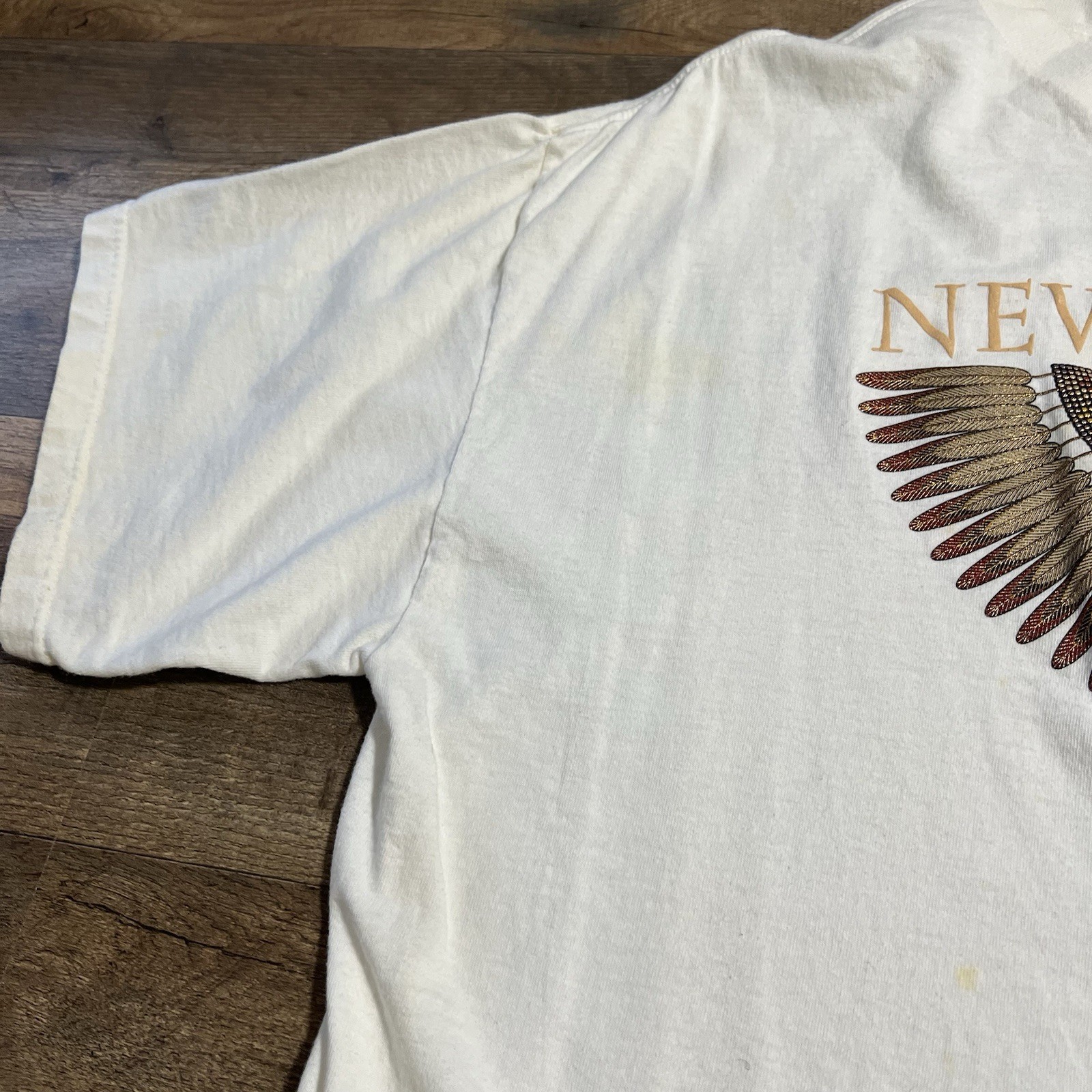 Vintage Tultex NM New Mexico Native American Graphic T Shirt Mens 2XL XXL gallery