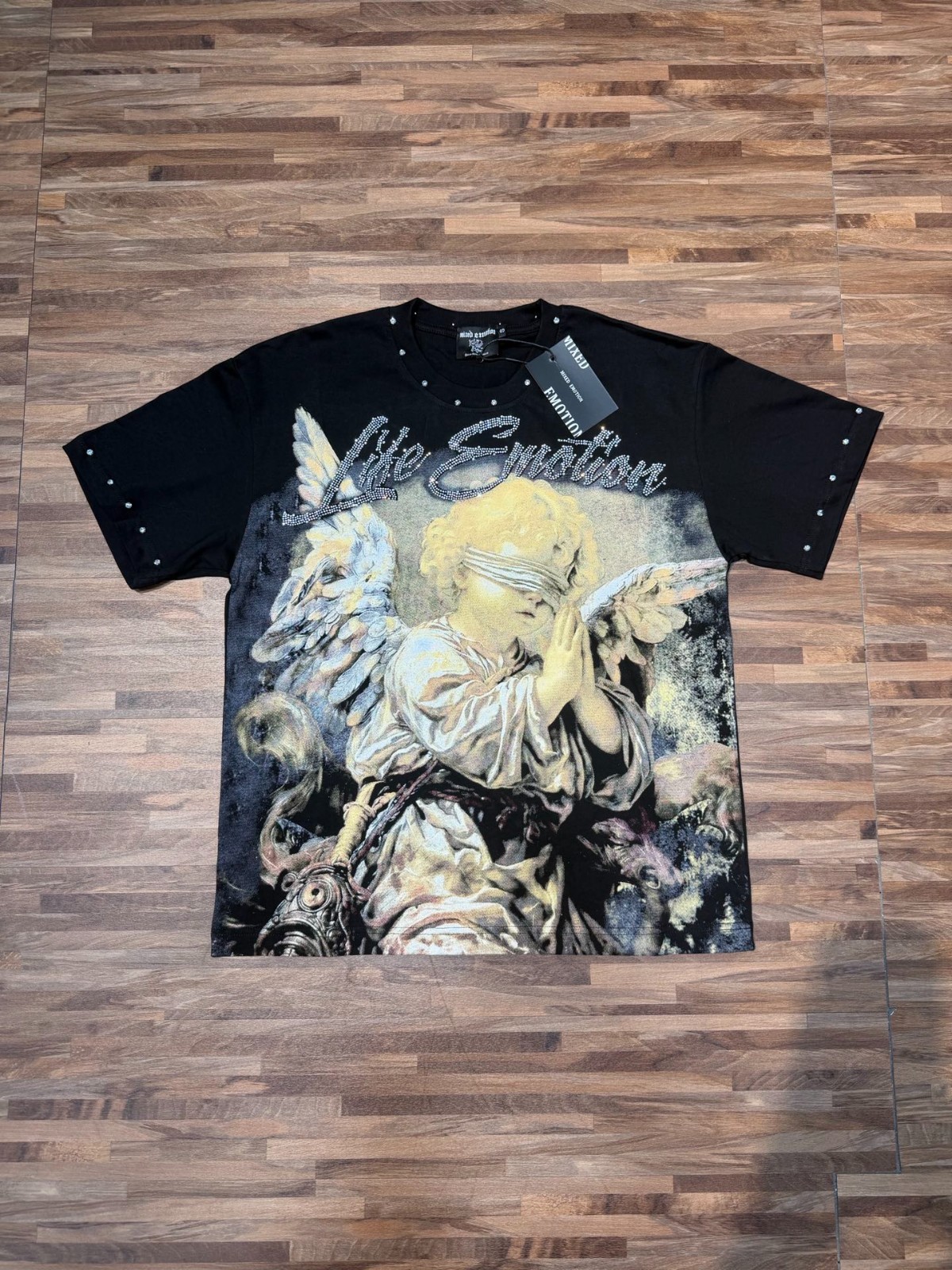 Black/White MIXED EMOTION T-Shirt S-M-L-XL gallery